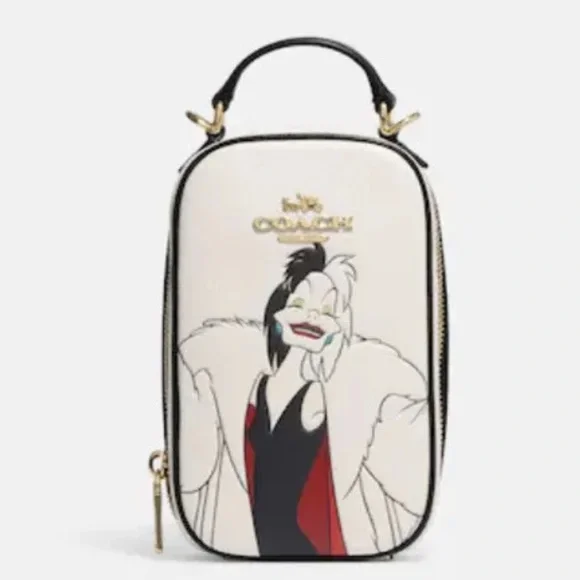 Coach Disney Cruella Crossbody Bag NWT Still in plastic - Picture 4 of 7